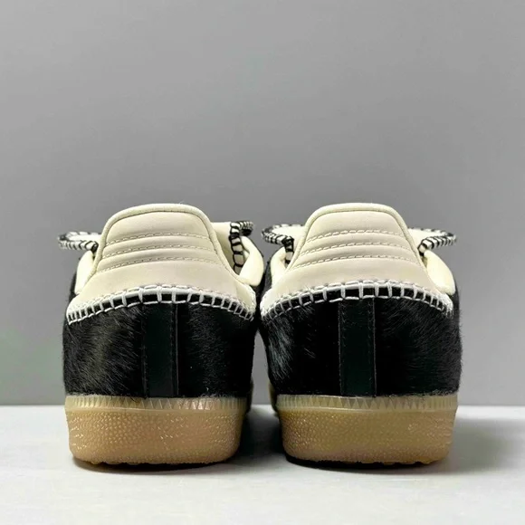 NWT wales bonner x samba pony tonal comfortable low shoes unisex sneakers - Picture 4 of 7